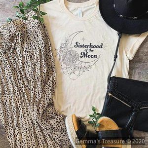 Sisterhood of The Moon Graphic Tee